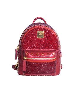 Stark Kristal Xmini Backpack, Swarovski, Ruby Red, S,3